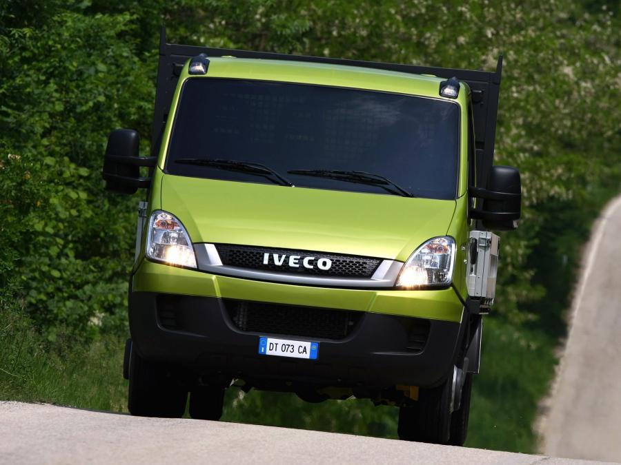  Iveco EcoDaily Chassis Cab 2009 года  (фото 7 из 11)